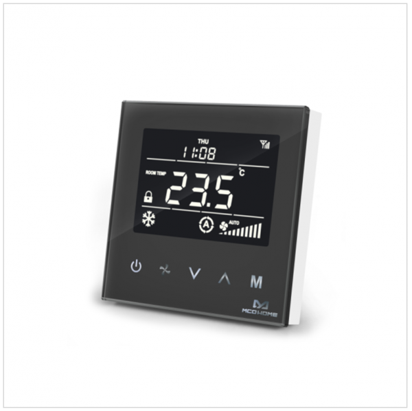 MCO Home Thermostaat voor 2-pijps ventilator - Zwart Top Merken Winkel